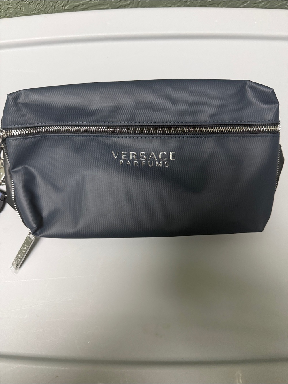 NWOT Versace Parfums toiletry pouch - Picture 2 of 8